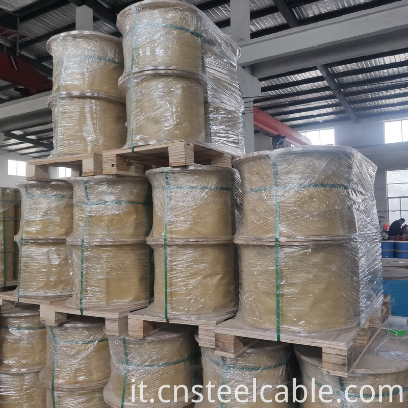 Warehouse Of Seel Wire Rope 01